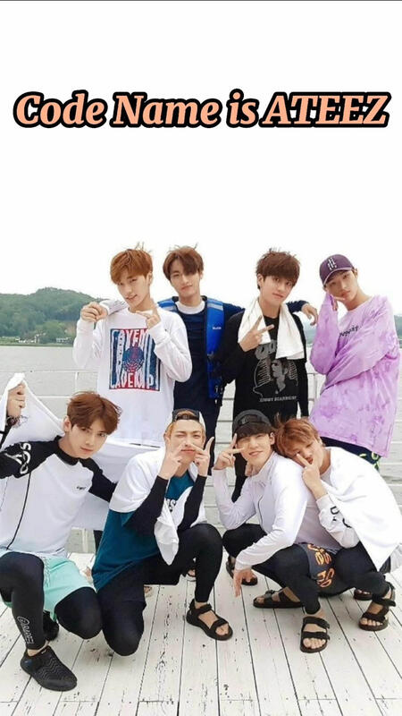 Code Name is ATEEZ