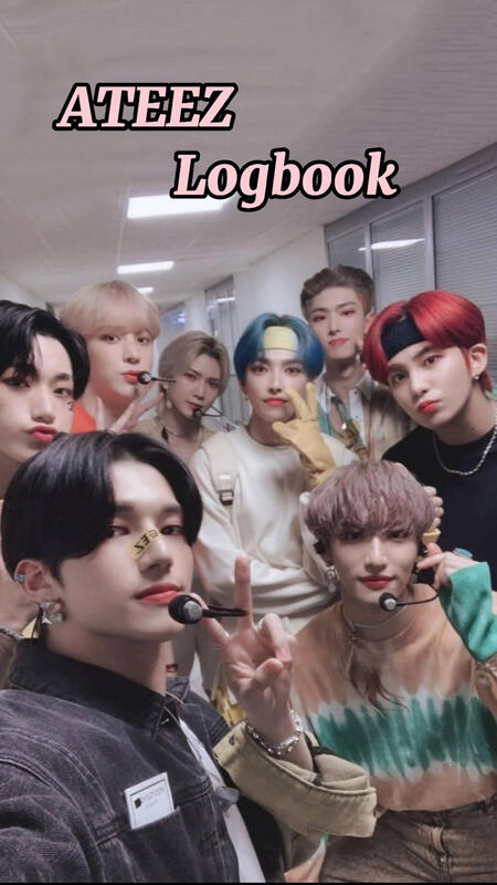 ATEEZ Logbooks