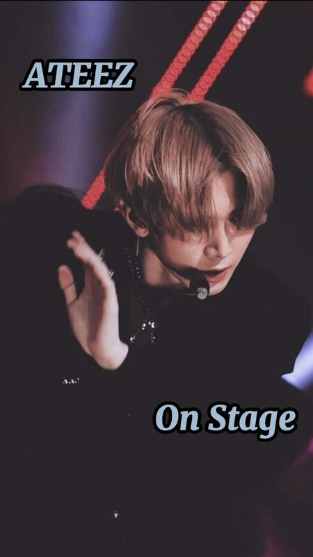 ATEEZ On Stage