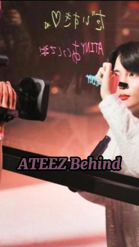 ATEEZ Behind