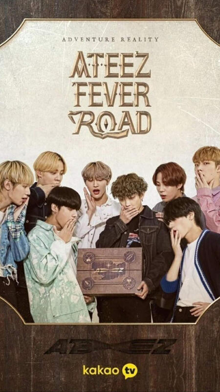 ATEEZ Fever Road